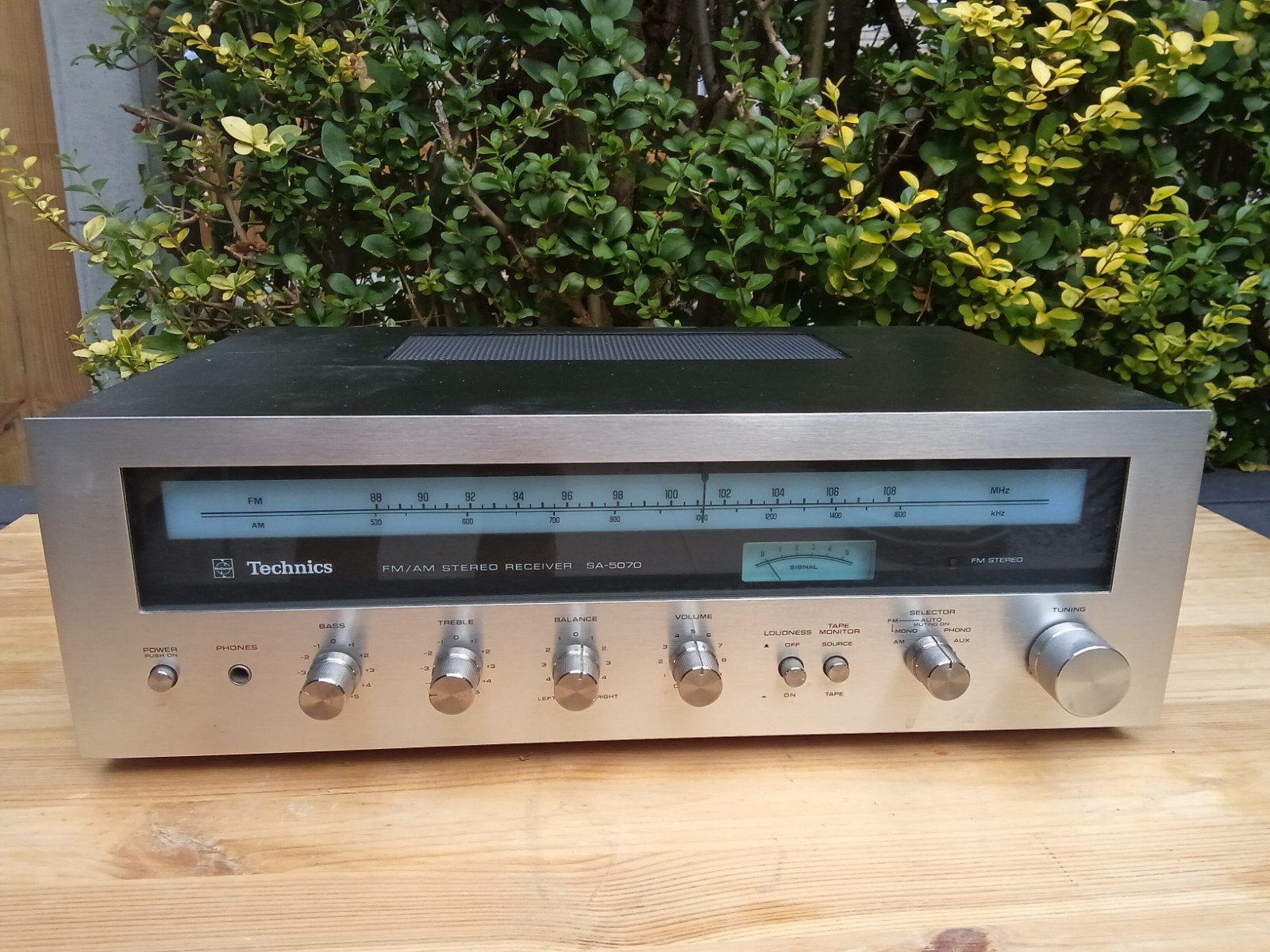 Technics SA-5070 FM/AM Stereo Receiver - Vintage Audio, Ophalen