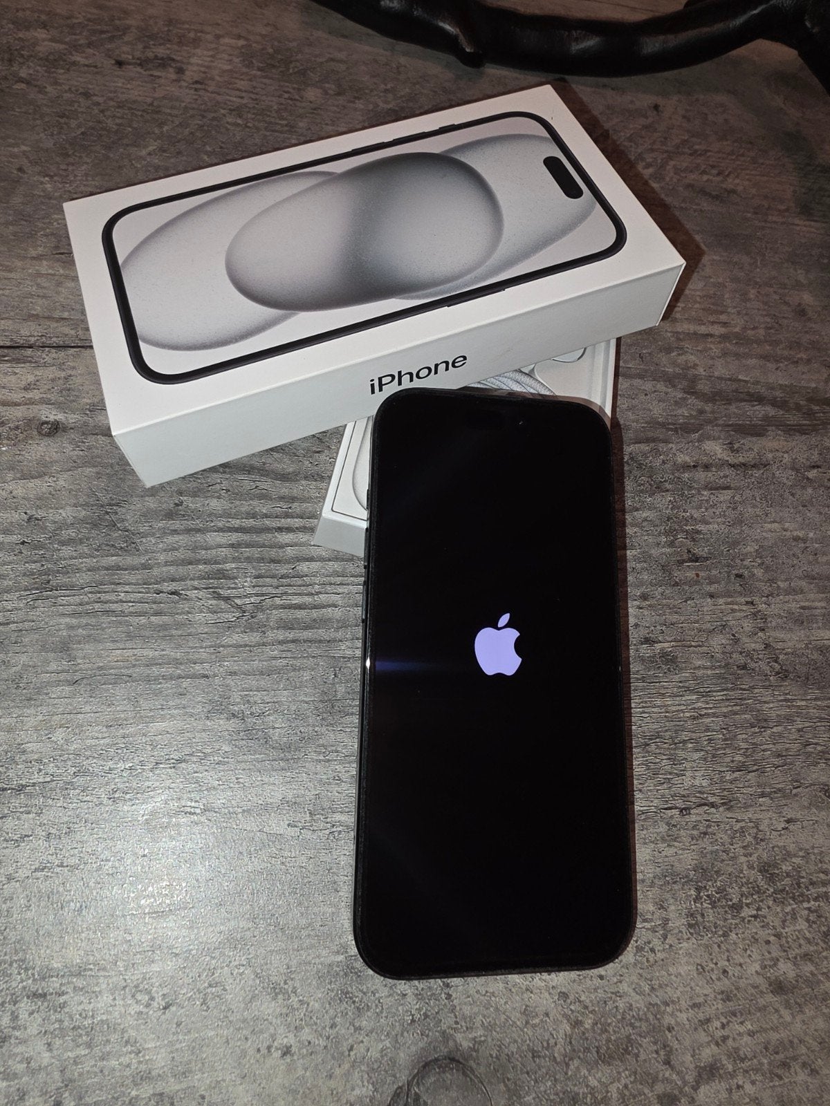 iPhone 15, zwart, 128GB, Ophalen, 128 GB, IPhone 15, Zwart