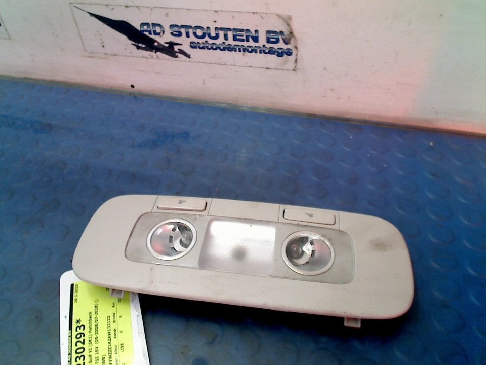 Binnenverlichting Volkswagen Golf VI (5K1) 2009 3C094729D, Gebruikt, Volkswagen, Volkswagen AG, Kundenbetreuung@volkswagen.de