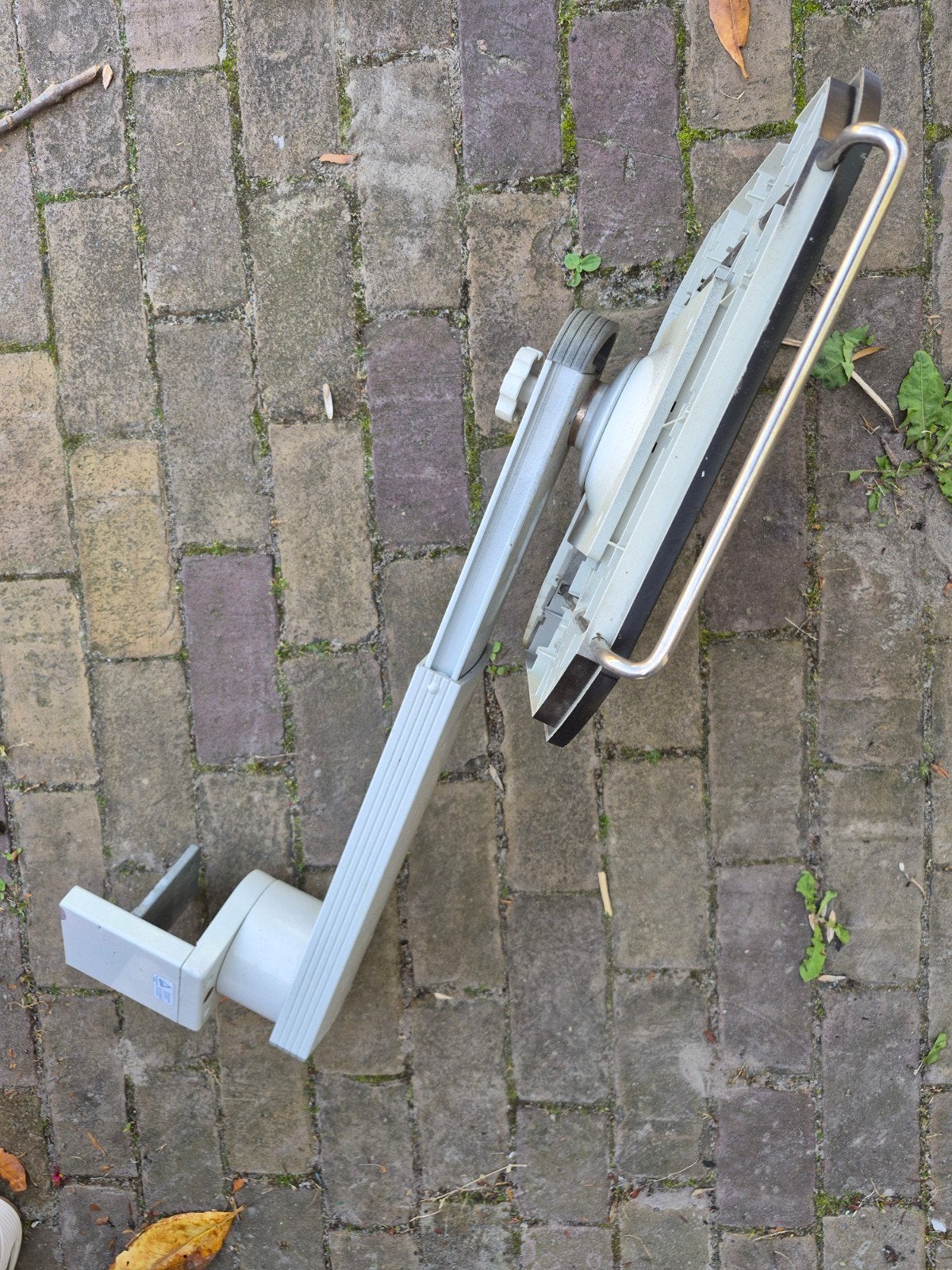 Laptop arm / steun met bureauklem - verstelbaar, Ophalen, Gebruikt, In diepte verstelbaar
