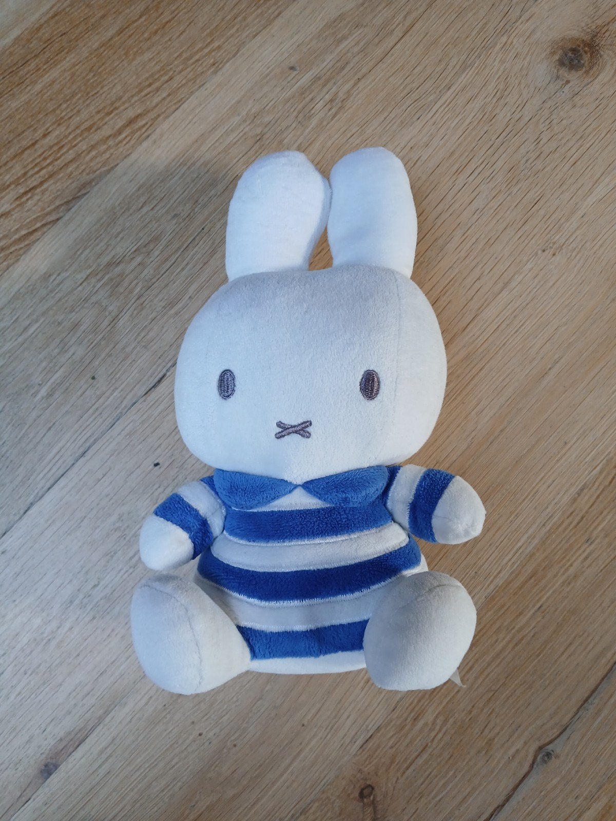 Nijntje knuffel, Blauw, Konijn, Nijntje, Ophalen of Verzenden