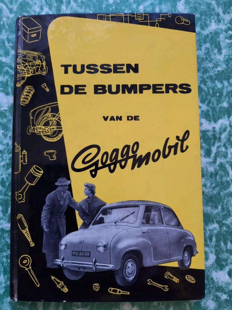 handleiding auto Tussen de Bumpers van de Goggo Mobil., Ophalen of Verzenden