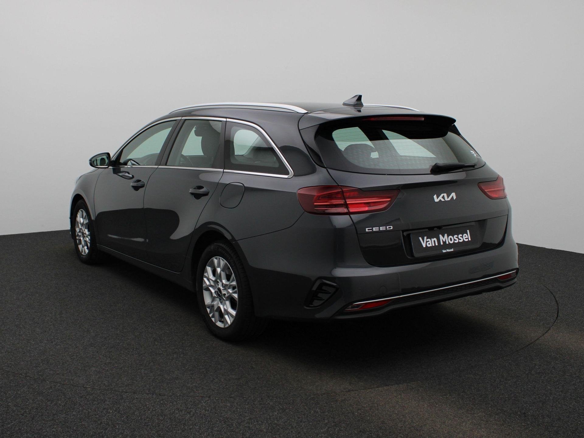 KIA Ceed Sportswagon Pulse 1.0 T-GDi 120 MHEV DCT ISG, Auto's, Kia, 12 maanden, Stof, Gebruikt, 1409 kg