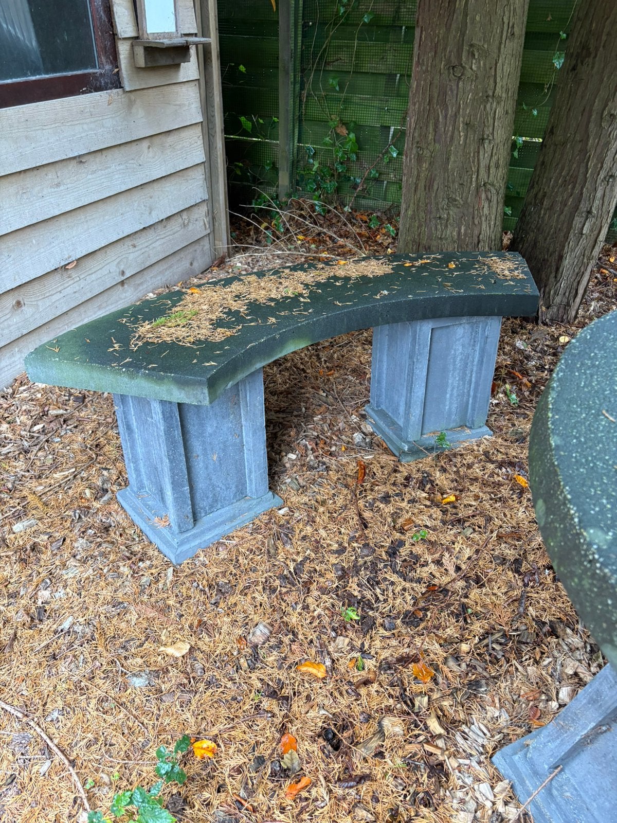 Tuinsetje beton, Tuin en Terras, Ophalen, Zo goed als nieuw