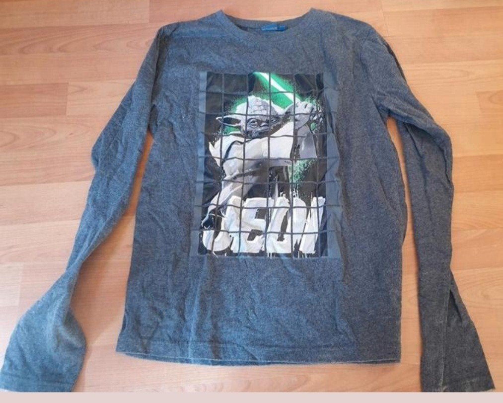 Star Wars shirt maat 176, Ophalen of Verzenden, Zo goed als nieuw, Jongen, Shirt of Longsleeve