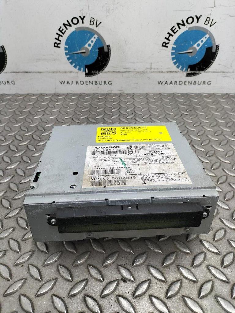 VOLVO V50 V50 2.0D RADIO 30752575 2005, Ophalen of Verzenden, Gebruikt, Stiba lid