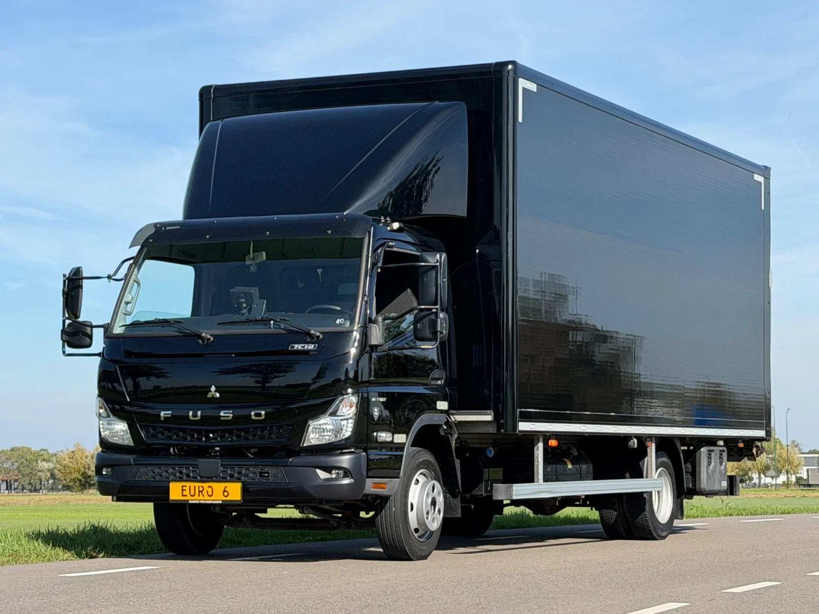 Mitsubishi Fuso FUSO (bj 2022), Auto's, Automaat, Gebruikt, 4 cilinders, Overige brandstoffen