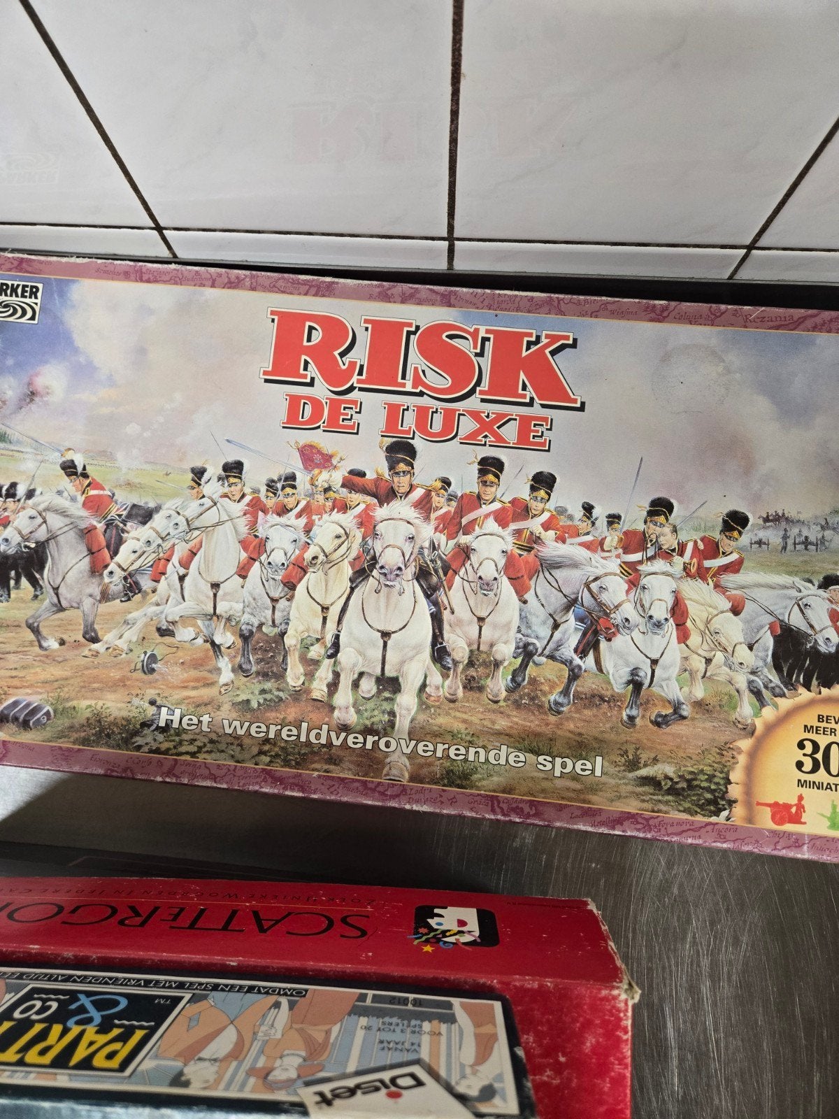 Div oudere spellen jaren 80/90, Hobby en Vrije tijd, Gezelschapsspellen | Bordspellen, Ophalen of Verzenden