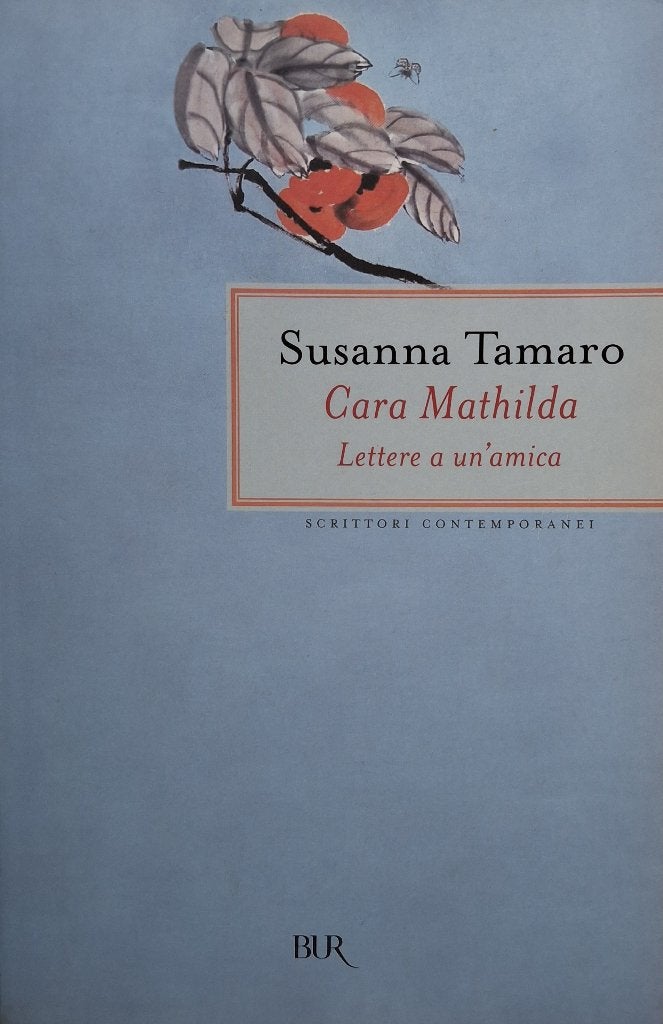 Susanna Tamaro - Cara Mathilda (ITALIAANS), Ophalen of Verzenden, Gelezen, Italiaans, Fictie