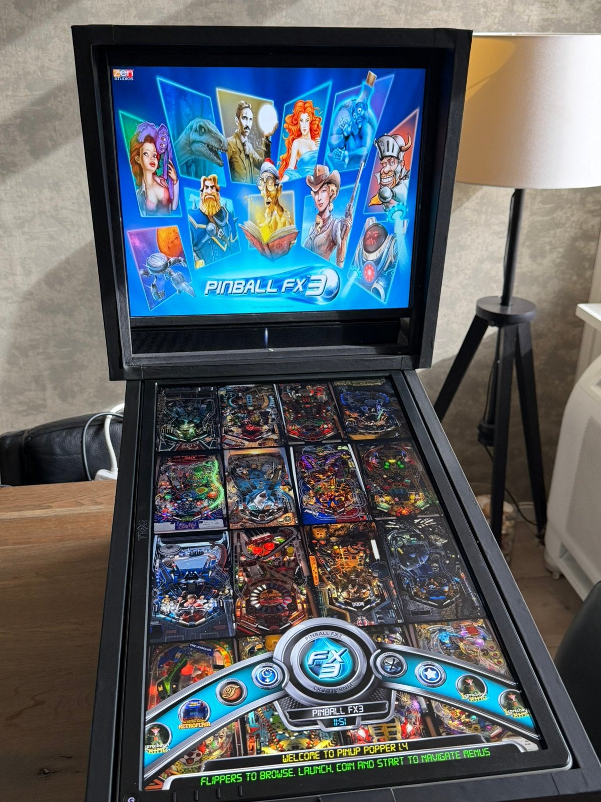 Digitale Flipperkast Virtual Pinball (m2457812547) — Automaten ...