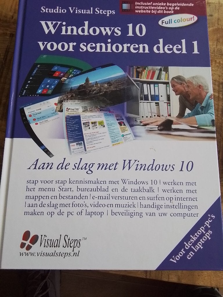 Windows 10 voor senioren deel 1, Verzenden, Zo goed als nieuw
