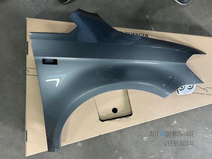 Scherm rechts-voor van een Volkswagen Caddy (R7H), -, Volkswagen, -, Nieuw
