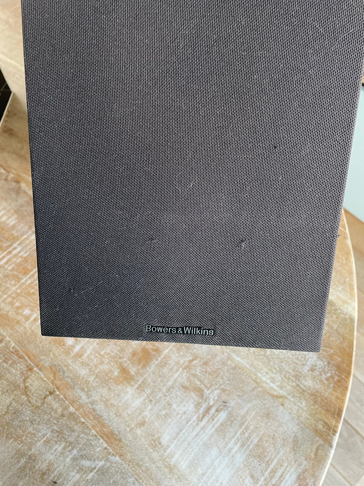 Bowers & Wilkins 685 S2 speakerset met standaarden, Audio, Tv en Foto, Luidsprekers, Stereo speakers, Gebruikt, Inclusief kabels