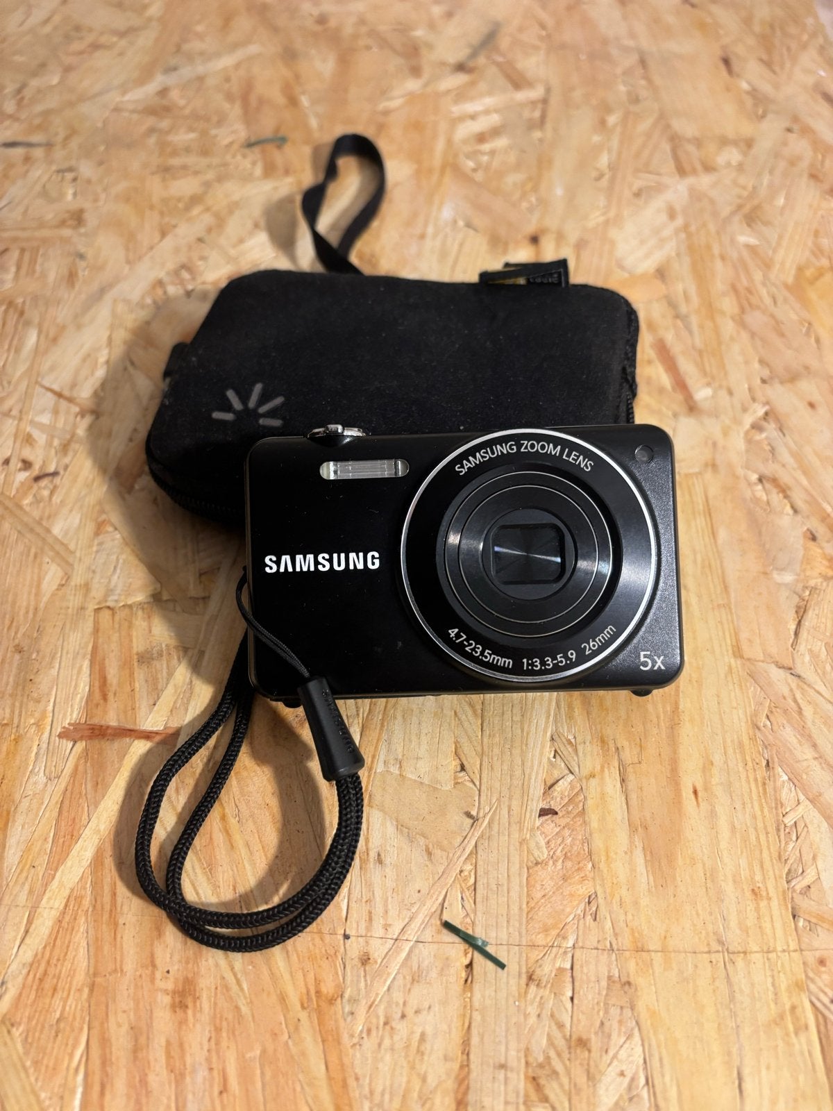 Samsung ST93 Compactcamera met Hoesje, Audio, Tv en Foto, Gebruikt, Compactcamera, 4 t/m 7 keer, Samsung