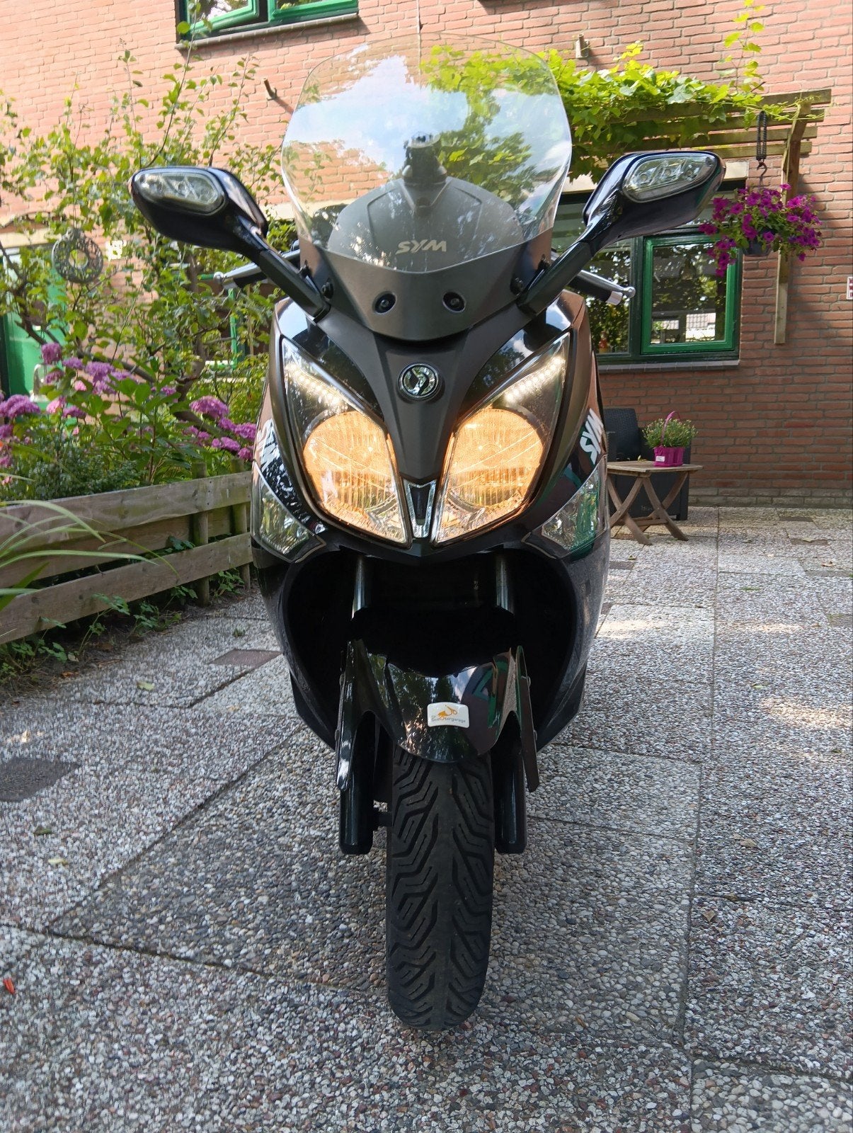 Tekoop sym joymax 250i nieuwstaat, Ophalen, Overige modellen, Zo goed als nieuw, Benzine