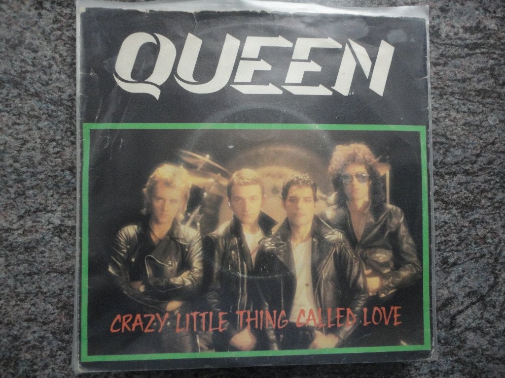 Queen - Crazy little thing called love Zweden 1979 FH, Cd's en Dvd's, Fotohoes, Ophalen of Verzenden, Gebruikt, Pop