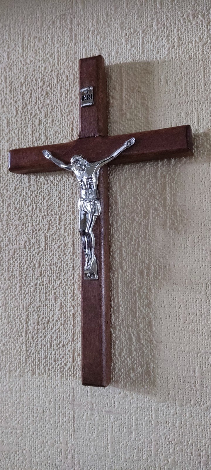 Mooi Houten Religieus Jezus Kruis, Ophalen of Verzenden