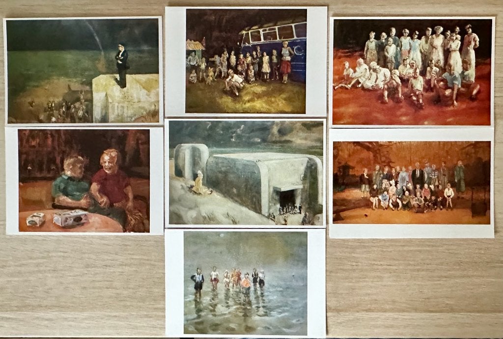 0008 ~ DOUWE ELIAS ~ PARTIJTJE ~ 21 kaarten, Verzenden, 1980 tot heden, Ongelopen, Overige thema's