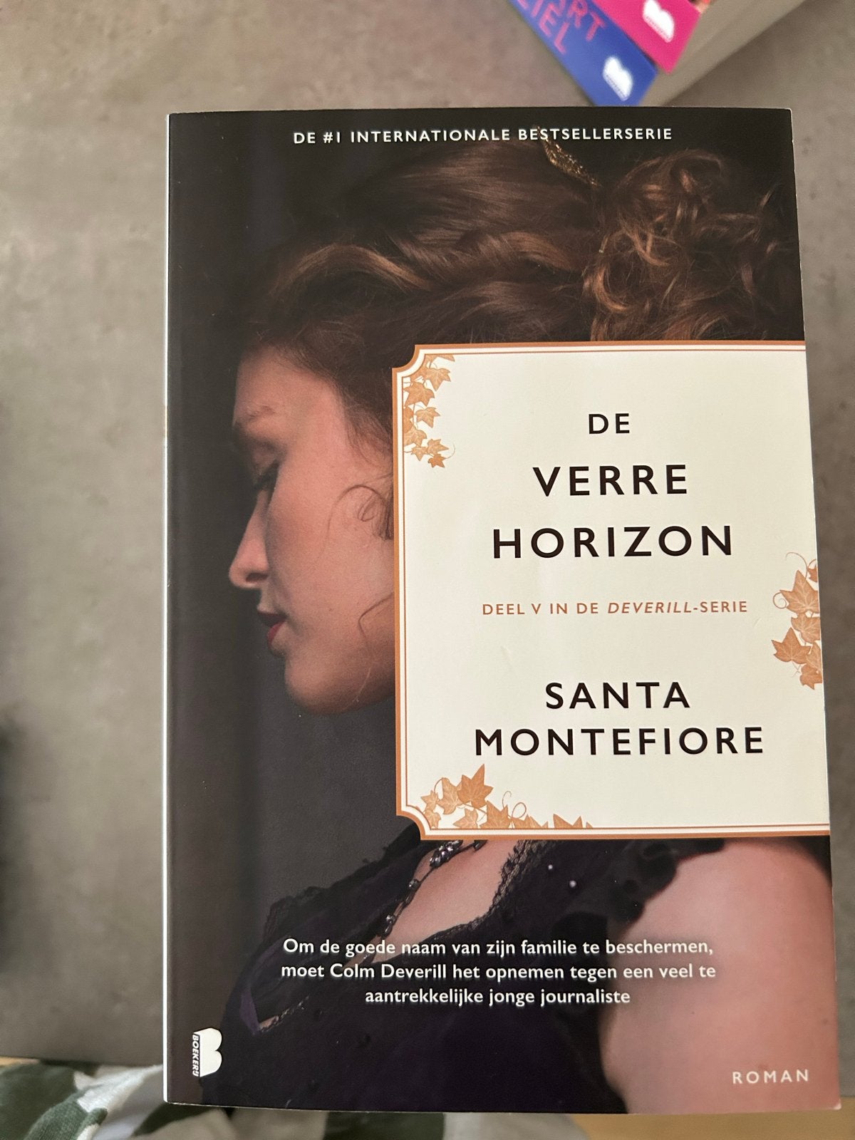 De Deverill-serie (deel 2, 3, 4, 5) - Santa Montefiore, Ophalen, Zo goed als nieuw, Nederland