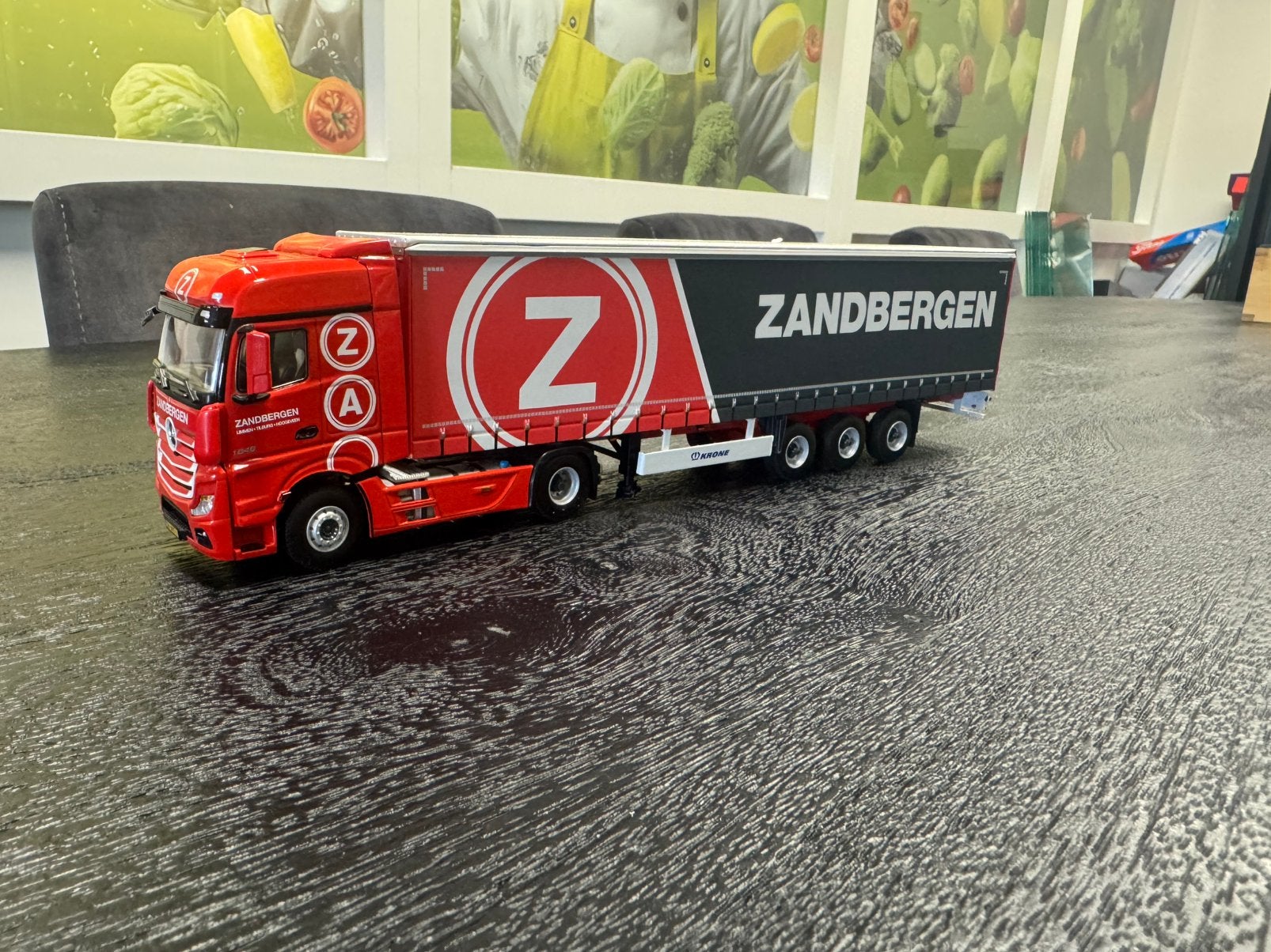 Wsi zandbergen, Ophalen, Nieuw, Bus of Vrachtwagen, Wsi