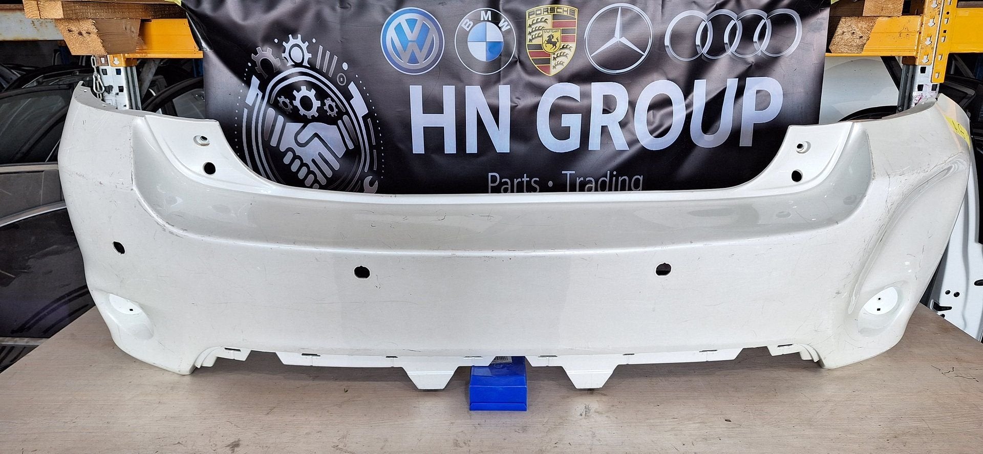 Achterbumper Toyota Yaris, Auto-onderdelen, Gebruikt, -, -, Ophalen of Verzenden