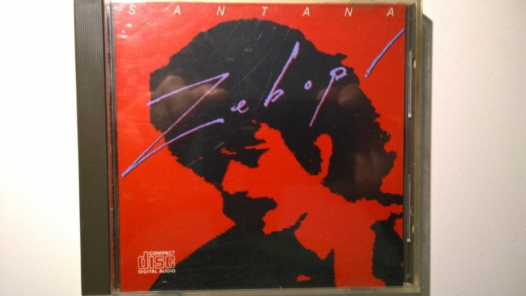 Santana ‎- Zebop!, Ophalen of Verzenden, Zo goed als nieuw, Poprock, Album
