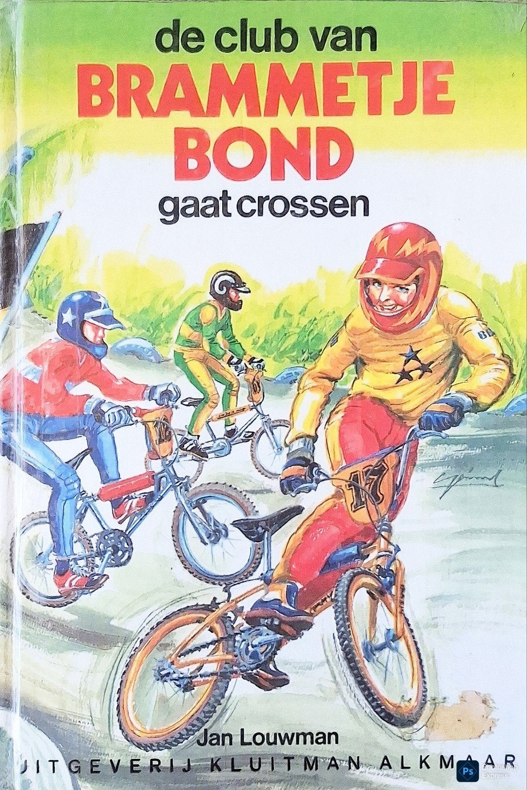 De Club Van Brammetje Bond Gaat Crossen, Gelezen, Fictie algemeen, Ophalen of Verzenden, Jan Louwman.