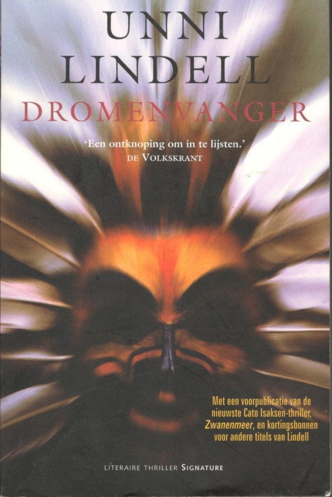 Unni Lindell - Dromenvanger., Boeken, Ophalen of Verzenden, Zo goed als nieuw