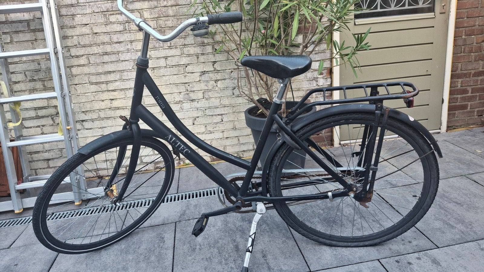 stadsfiets/ studenten fiets, Ophalen, Gebruikt