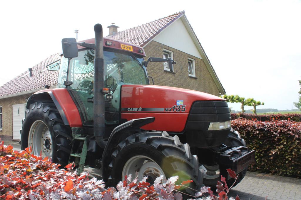 Case IH MX 135 (bj 1999), Gebruikt, 120 tot 160 Pk, Case IH, Meer dan 10000