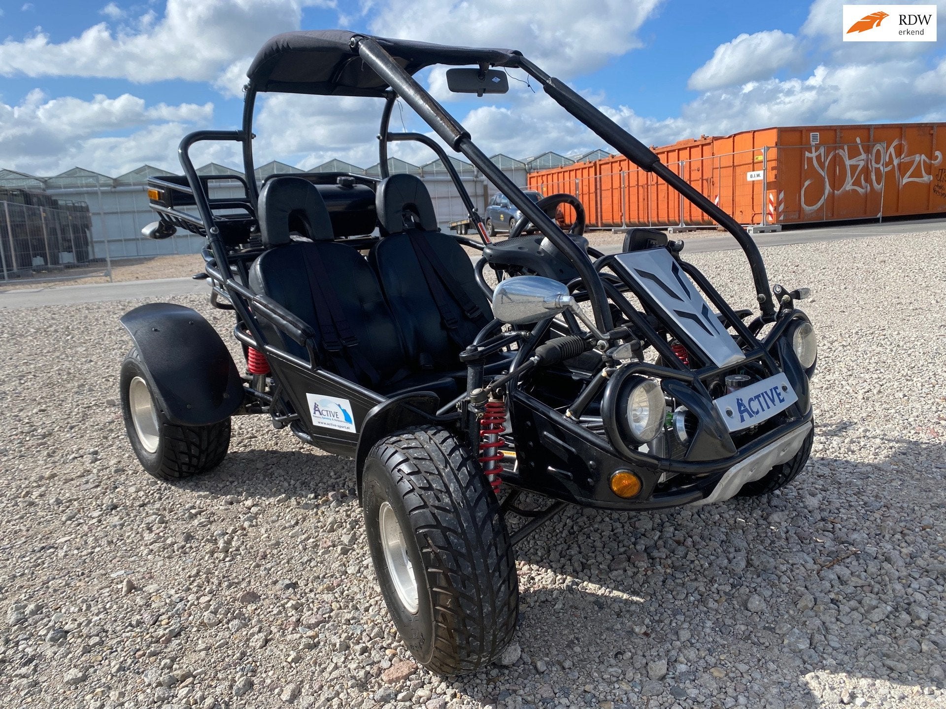TBM Side by Side 2011 * buggy * 250 * AUTOMAAT * 2P *, Hoogeveenenweg
2913LV  Nieuwerkerk aan den IJssel, NL, Scooter, TBM, Bedrijf