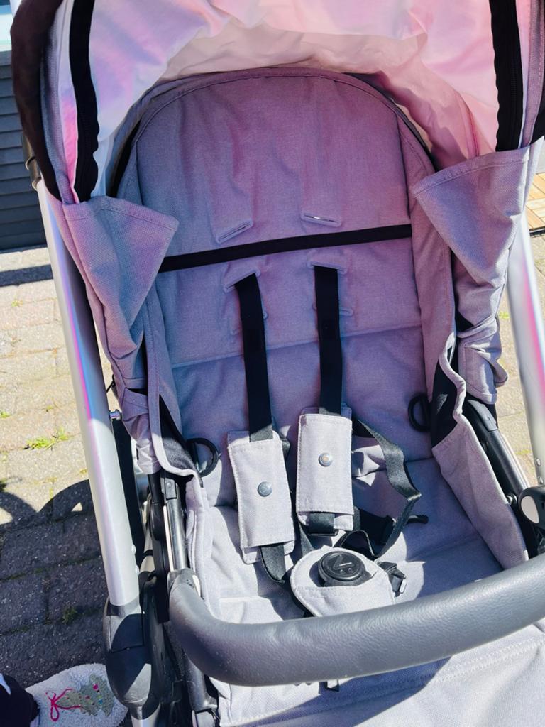 Mutsy Evo 3-in-1 Kinderwagen met autostoeltje - Gebruikt, Kinderen en Baby's, Kinderwagens en Combinaties, Gebruikt, Ophalen of Verzenden
