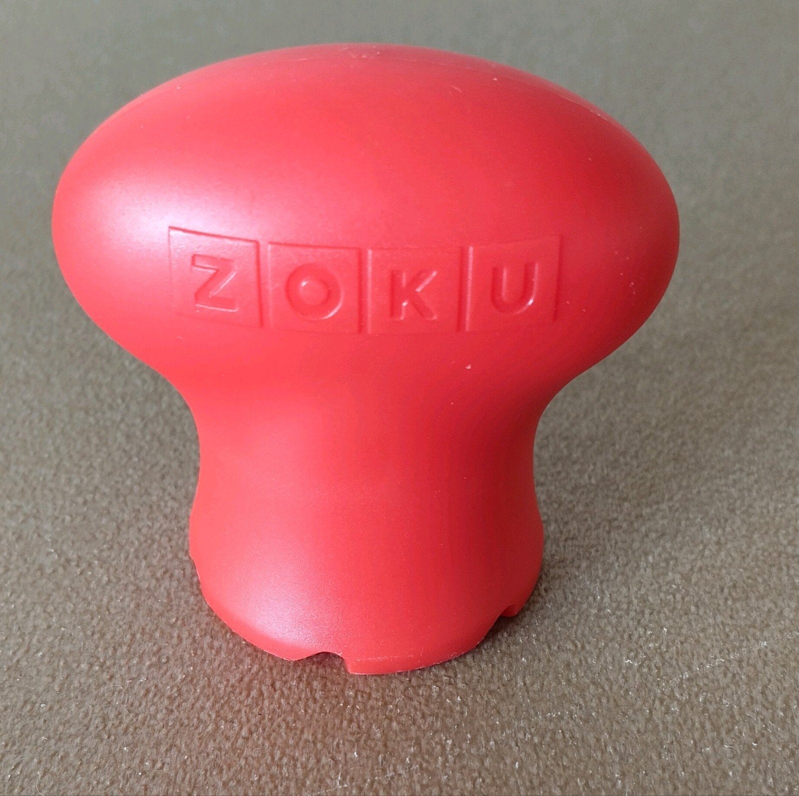 Zoku Super tool -  ijslollyhouder/handvat - Rood, Overige typen, Verzenden, Kunststof, Zo goed als nieuw