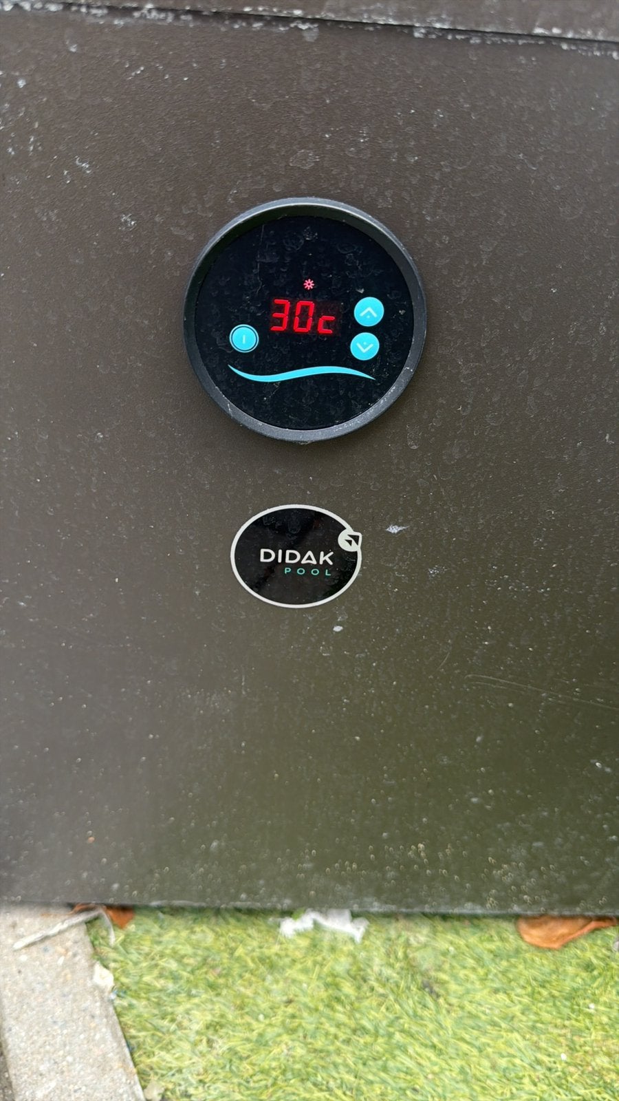 Didak warmtepomp zwembad 5,6 kw, Tuin en Terras, Zwembaden, Minder dan 80 cm, Ophalen of Verzenden, Opzetzwembad, Rechthoekig