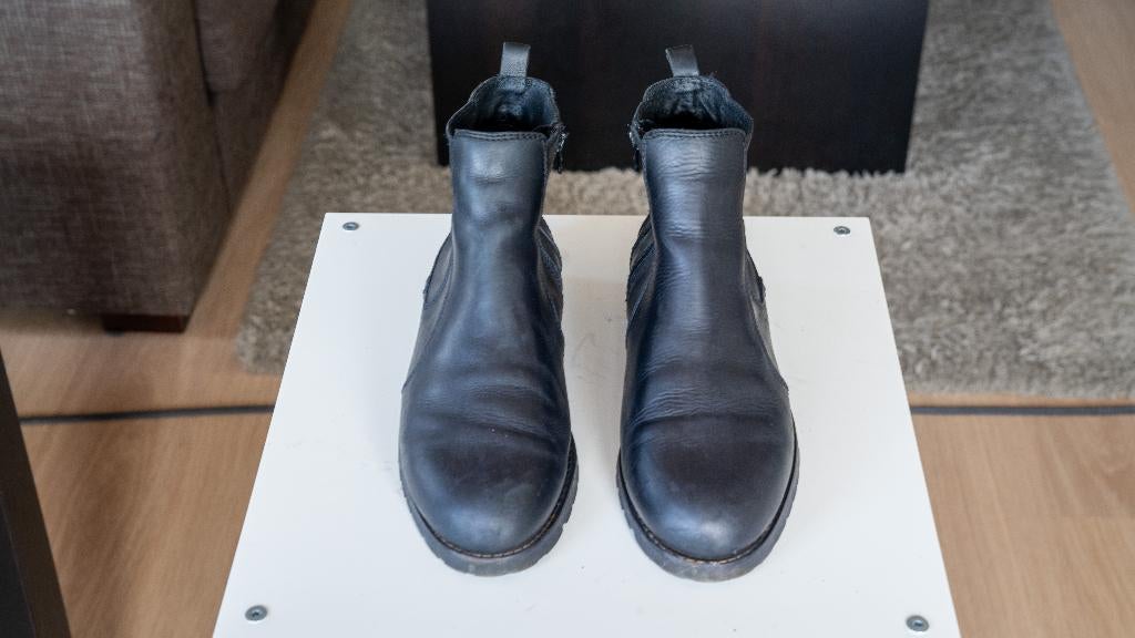 Human Nature heren boots zwart, Kleding | Heren, Schoenen, Zwart, Boots, Ophalen of Verzenden, Gedragen