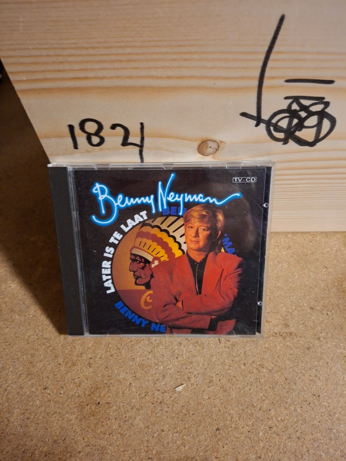 Benny Neyman - Later Is Te Laat (TV-CD), Ophalen of Verzenden, Gebruikt, Schlager, Album