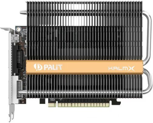 Palit GeForce GTX 750 Ti KalmX Passive 2GB, Computers en Software, Videokaarten, Ophalen of Verzenden, Zo goed als nieuw, GDDR5