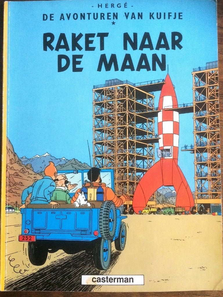 Kuifje Stripboeken - Hergé -, Meerdere stripboeken, Ophalen of Verzenden, Zo goed als nieuw, Hergé