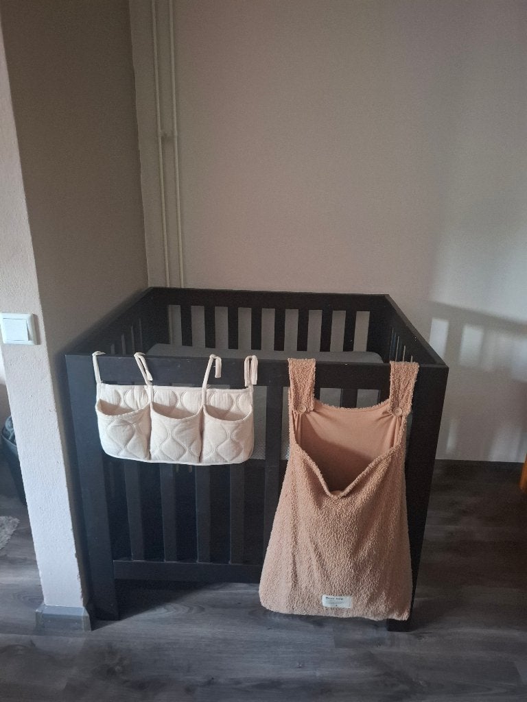 Babybox, Kinderen en Baby's, Ophalen, Gebruikt, Rechthoekig, In hoogte verstelbaar