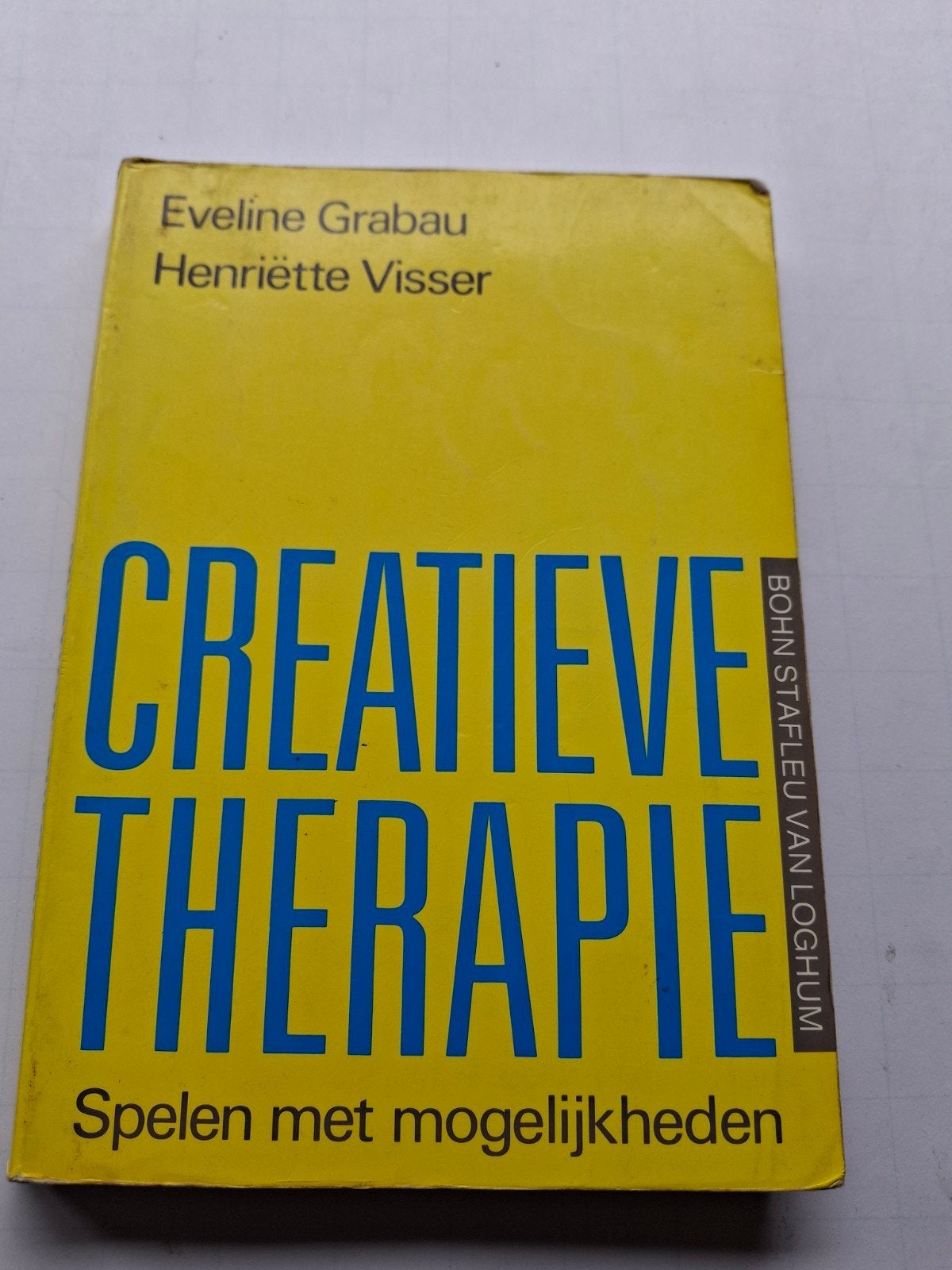 Creatieve Therapie Eveline Grabau, Boeken, Psychologie, Ophalen of Verzenden, Zo goed als nieuw