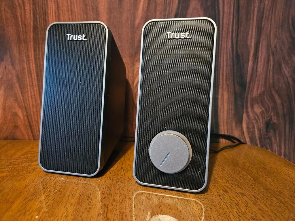 Trust Arys 2.0 pc speakers - Compact en helder geluid, Computers en Software, Pc speakers, Ophalen of Verzenden, Zo goed als nieuw
