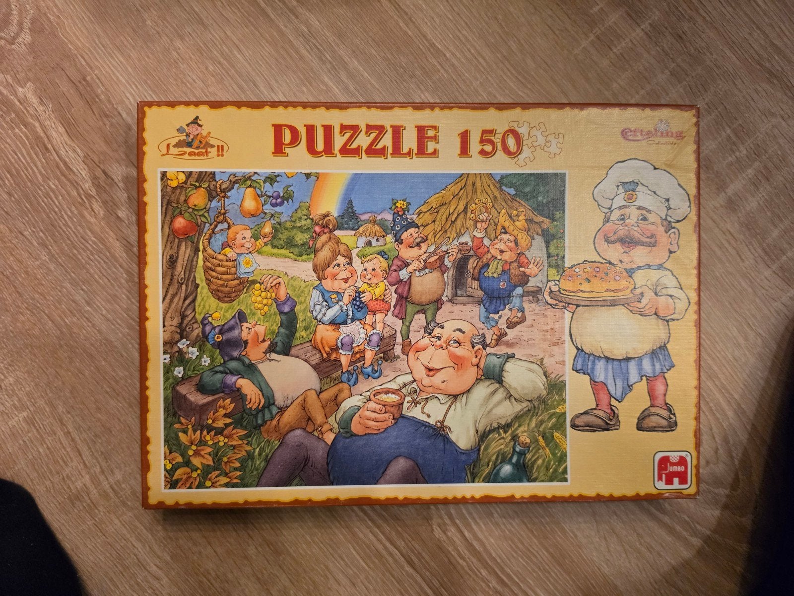 puzzel laven efteling, Verzamelen, Ophalen of Verzenden, Overige typen