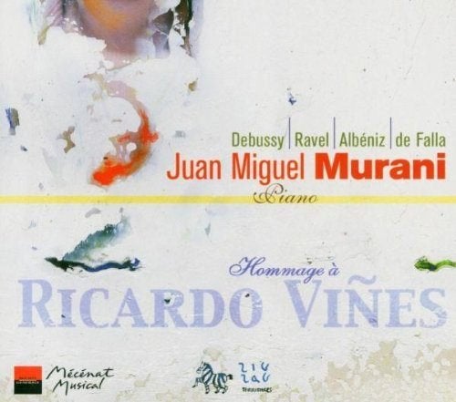 NIEUW 2CD Hommage a Ricardo Vines / Murani (ZigZag), Ophalen of Verzenden, Modernisme tot heden, Nieuw in verpakking, Kamermuziek