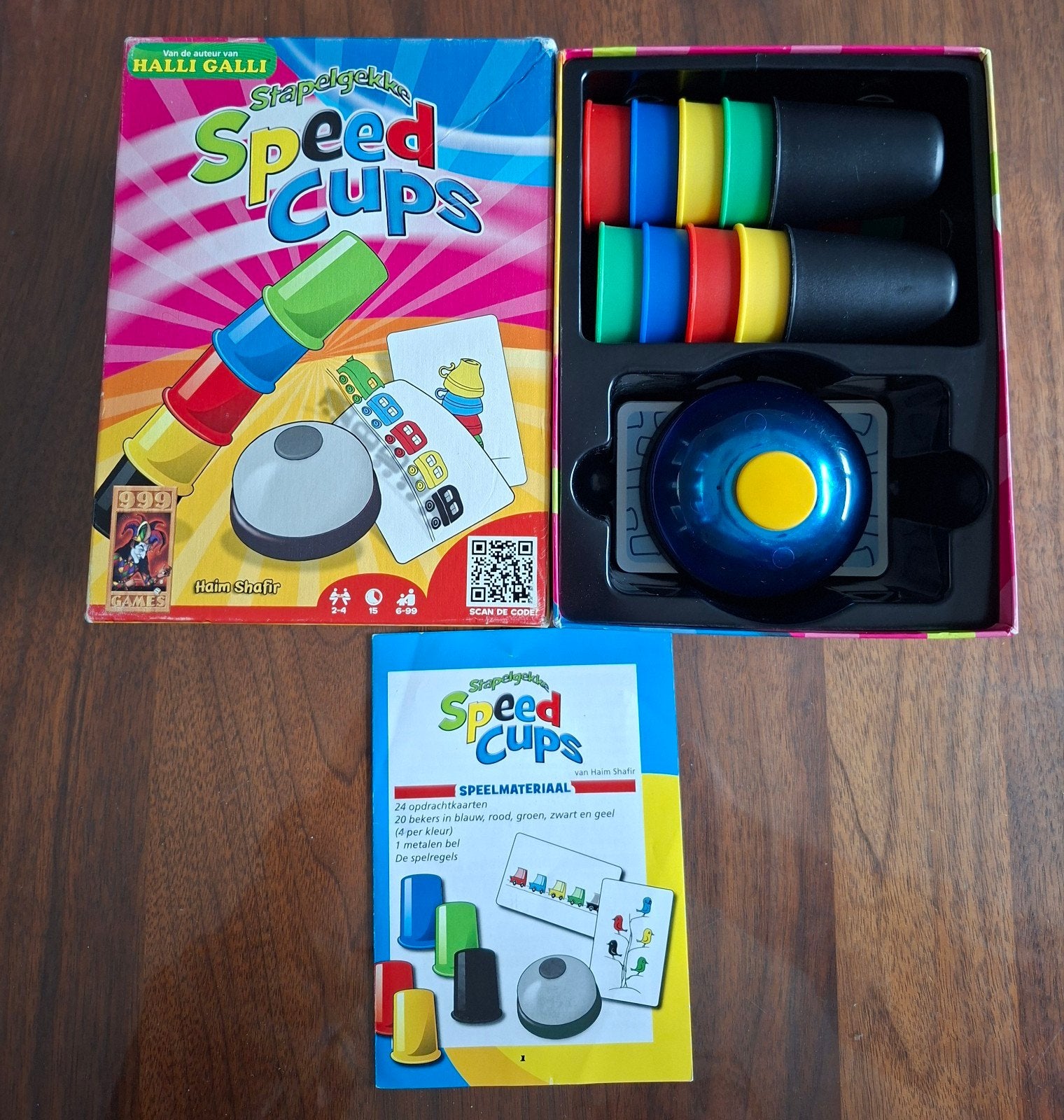 Speed Cups spel compleet, Ophalen of Verzenden, Zo goed als nieuw