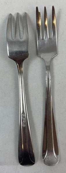 Sola GZ 1400 Hetty 6x taartvorkjes set vintage bestek, Verzenden
