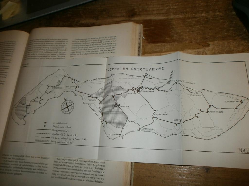 goeree- overvlakkee de ramp van 1 februari 1953 oude fotos, Ophalen of Verzenden, Gelezen