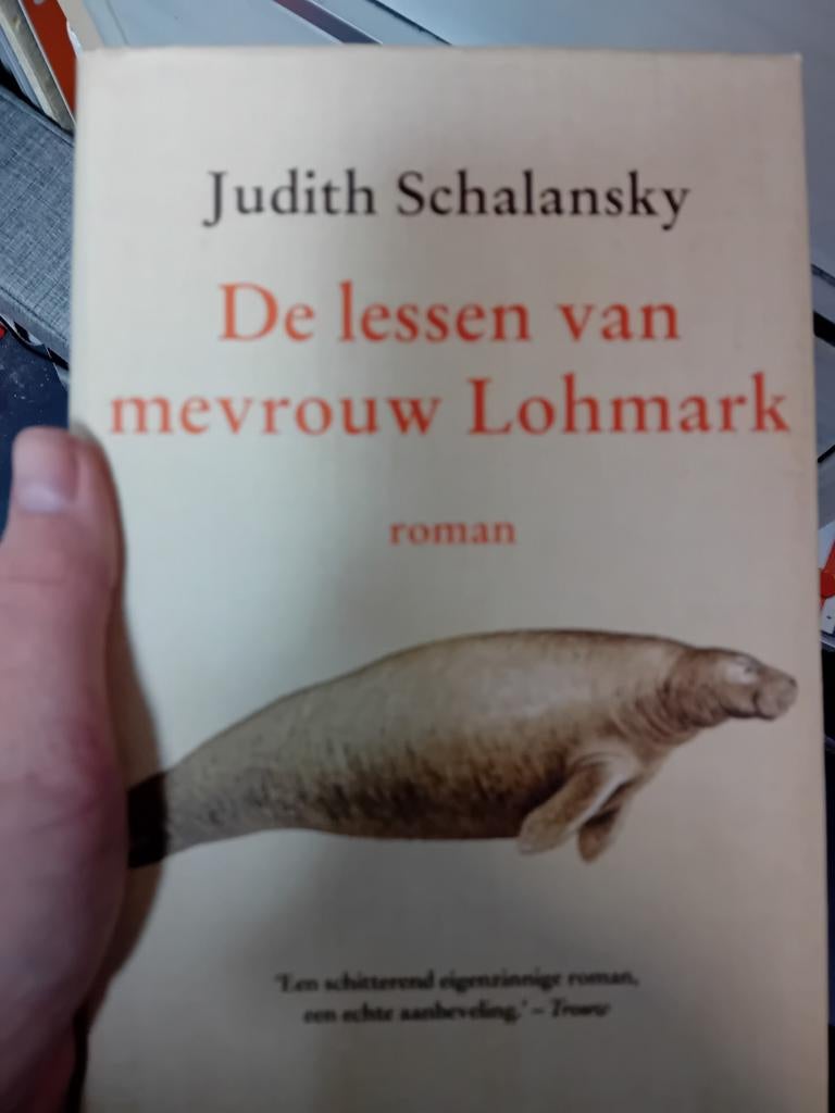 De lessen van mevrouw Lohmark - Judith Schalansky, Boeken, Romans, Gelezen, Europa overig, Ophalen of Verzenden