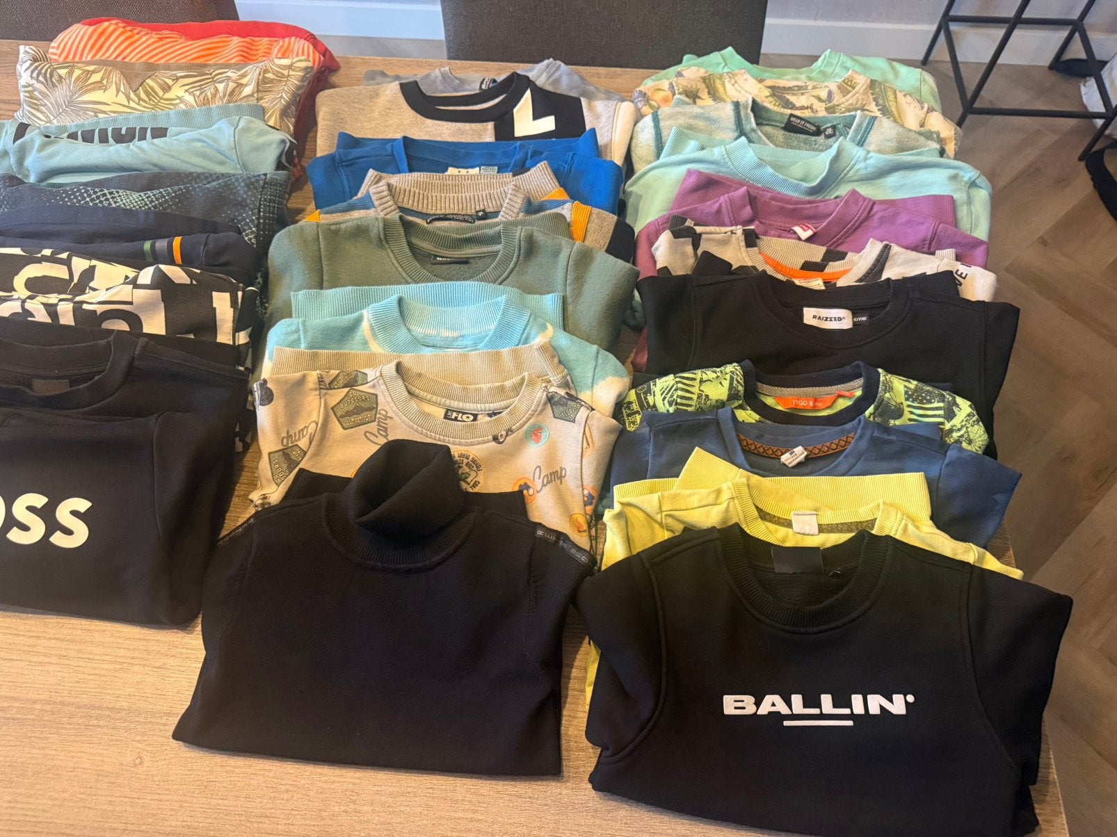 Kinderkleding jongen  maat 110/116, Kinderen en Baby's, Ophalen, Zo goed als nieuw, Maat 110