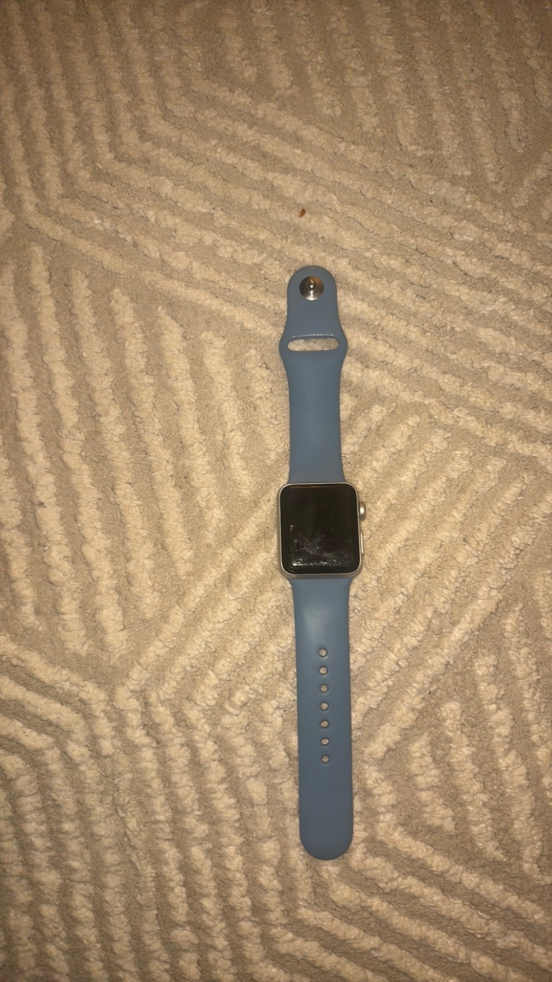 Apple watch series 3, Sieraden, Tassen en Uiterlijk, Smartwatches, Ophalen of Verzenden, Zo goed als nieuw, Zwart, IOS