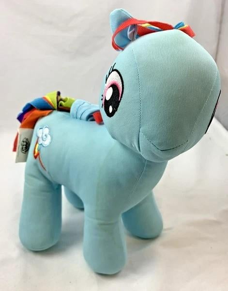 Hasbro My Little Pony Rainbow Dash Knuffel 30cm Sambro MLP, Kinderen en Baby's, Speelgoed | My Little Pony, Coolsingel 104, 3011 AG Rotterdam, Netherlands